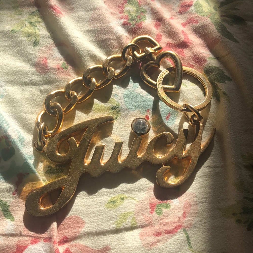 Juicy Couture key chain